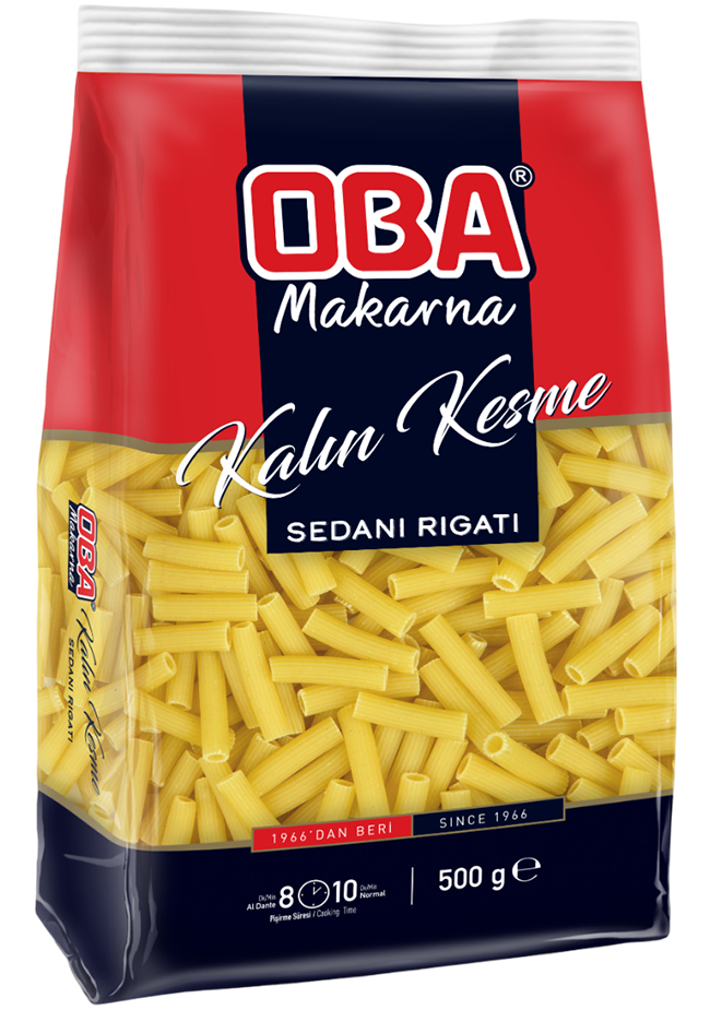 OBA MAKARNA KALIN KESME 500 GR