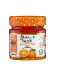 ŞEKER İLAVESİZ PORTAKAL KABUĞU REÇELİ 290 GR %65 MEYVE ORANI