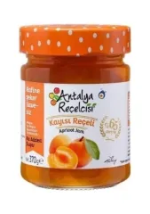 ŞEKER İLAVESİZ KAYISI REÇELİ 290 GR %65 MEYVE ORAN